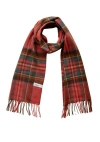 Tbco Lambswool Tartan Scarf In Multi