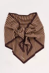 Tbco Large Triangle Wool Scarf In Multi