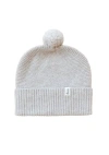 Tbco Kids'  Merino Wool Baby Beanie In White
