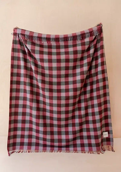 Tbco Recycled Throw Blanket