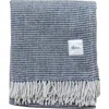 Tbco Recycled Wool Extra Large Throw Blanket In Gray
