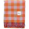 Tbco Recycled Wool Extra Large Throw Blanket In Multi