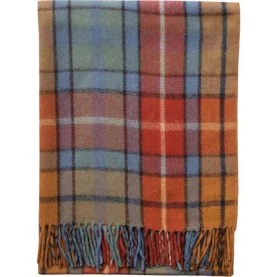 Tbco Recycled Wool Extra Large Throw Blanket In Multi