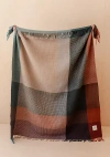 Tbco Recycled Wool Throw Blanket In Multi