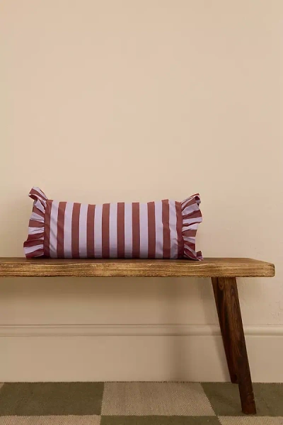 Tbco Stripe Bolster Cushion