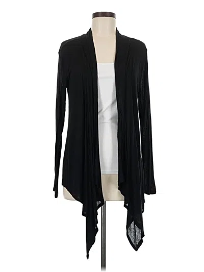 Pre-owned Tbh Cardigan Sweater In Black