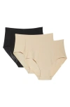 Tc 3-pack Matte Micro Briefs In Multi