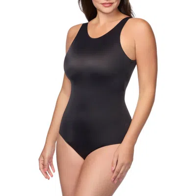 Tc Crossback Shaping Bodysuit In Multi