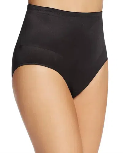 Tc Fine Intimates Adjust Perfect Hi-waist Brief In Black