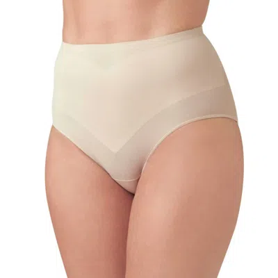 Tc Fine Intimates Adjust Perfect Waistline Brief In Beige In Nude