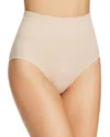 Tc Fine Intimates Adjust Perfect Waistline Briefs In Warm Beige