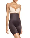 Tc Fine Intimates Hi-waist Control Shorts In Black