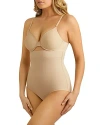 Tc Fine Intimates High Waist Shaping Briefs In Nude