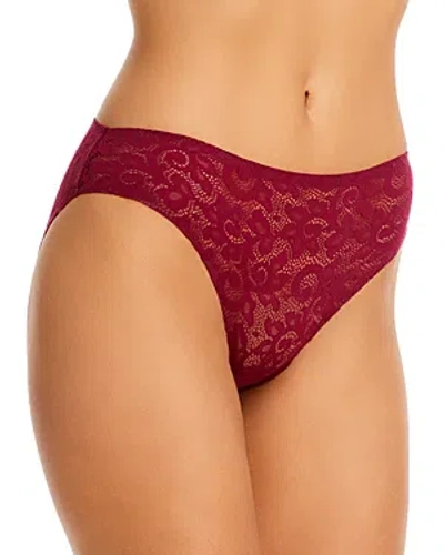 Tc Fine Intimates Lace Hipster In Rhododendron