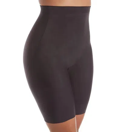 Tc Fine Intimates Medium Control High-waist Brief - Plus In Black