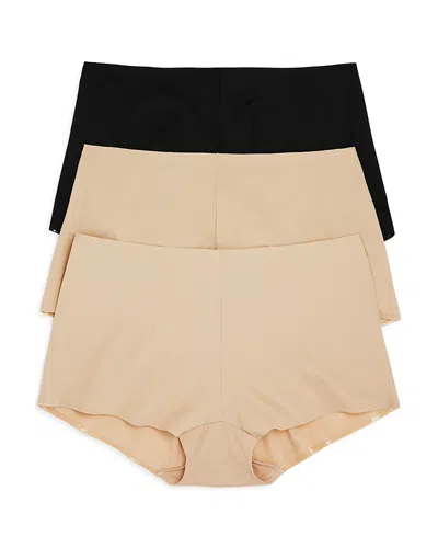 Tc Fine Intimates Micro Boyshorts, Set Of 3 In Multi