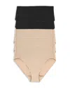 Tc Fine Intimates Micro High Cut Briefs, Set Of 6 In Multi