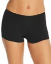 Tc Fine Intimates Micro Matte Boyshorts In Deep Black