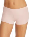 Tc Fine Intimates Micro Matte Boyshorts In Rose Bisque