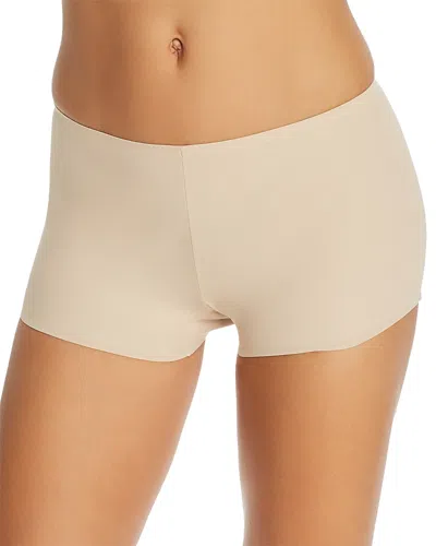 Tc Fine Intimates Micro Matte Boyshorts In Warm Beige