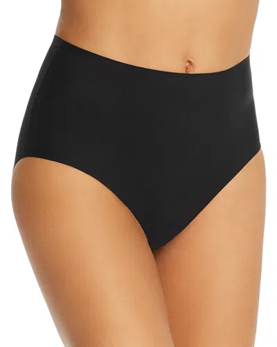 Tc Fine Intimates Micro Matte Briefs In Deep Black