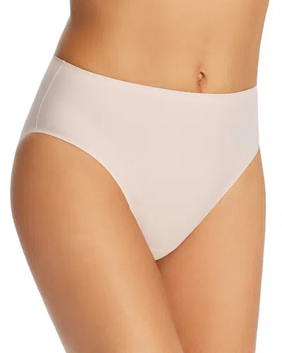 Tc Fine Intimates Micro Matte Hi-cut Briefs In Rose Bisque