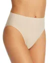 Tc Fine Intimates Micro Matte Hi-cut Briefs In Warm Beige