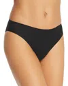 Tc Fine Intimates Micro Matte Hipster In Deep Black