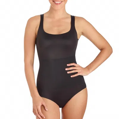 Tc Fine Intimates No Side-show Bodybriefer In Black