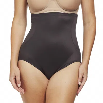 Tc Fine Intimates Shape Away Hi-waist Brief In Black In Multi