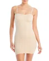 Tc Fine Intimates Sleek Essentials Convertible Slip In Warm Beige