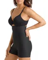 Tc Fine Intimates Sleek Essentials Firm Control High-waist Slip In Black