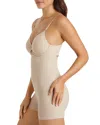 Tc Fine Intimates Sleek Essentials Firm Control High-waist Boyshort In Warm Beige