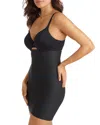 Tc Fine Intimates Sleek Essentials High Waist Shaper Boyshorts In Black