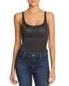 Tc Fine Intimates Tc Fines Intimates Bodysuit In Black