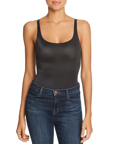 Tc Fine Intimates Tc Fines Intimates Bodysuit In Black