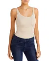 Tc Fine Intimates Tc Fines Intimates No-side Show Bodysuit In Warm Beige