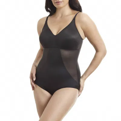 Tc Fine Intimates Total Contour Bodybriefer In Black