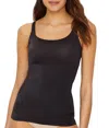 Tc Fine Intimates No Side Show Firm Control Shaping Camisole In Black