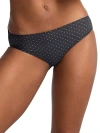 Tc Fine Intimates Wonderful Edge Matte Microfiber Hipster In Ultimate Pin