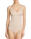 Tc Fine Intimates Wonderful U Bodybriefer Bodysuit In Warm Beige