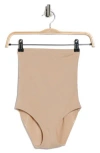 Tc High Waist Shaping Briefs In Brown
