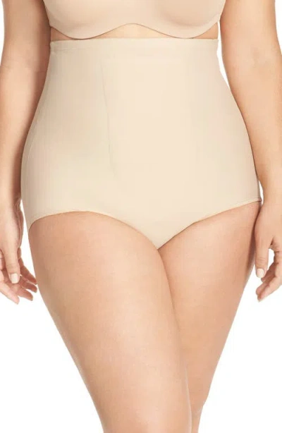 Tc High Waist Shaping Briefs In Warm Beige