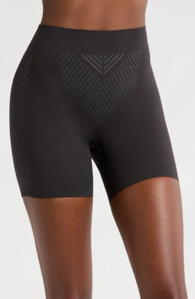 Tc Rear Lift Shaper Bike Shorts In Black