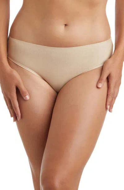 Tc Wonderful Edge® 3-pack Cotton & Modal Hipster Briefs In Neutral