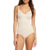 Tc Underwire Bodysuit Shaper In Warm Beige