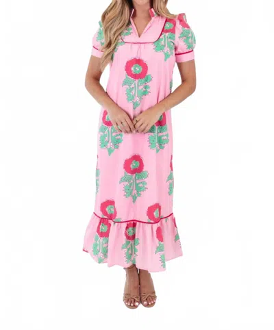 Tcec All About You Maxi Dress In Pink Floral In Multi