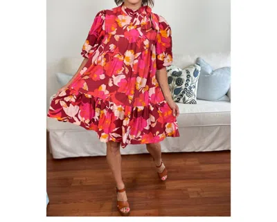 Tcec Autumn Dress In Multicolor