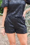 Tcec Blackout Bling Shorts