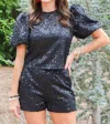 Tcec Blackout Bling Shorts
